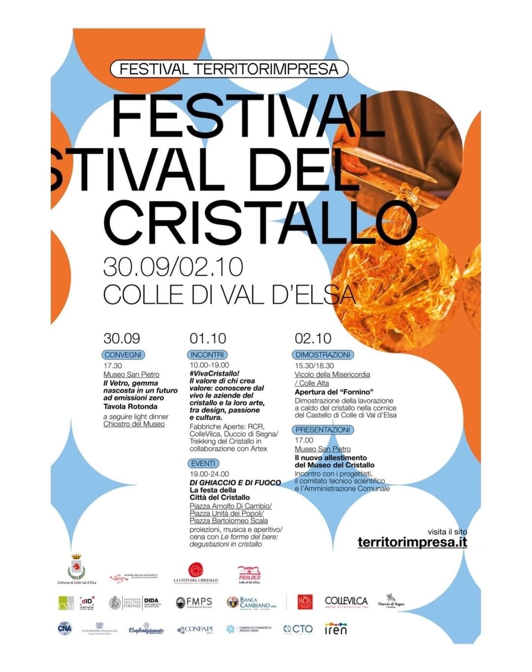 Read more about the article VIVA IL CRISTALLO! FESTIVAL DEL CRISTALLO 2022